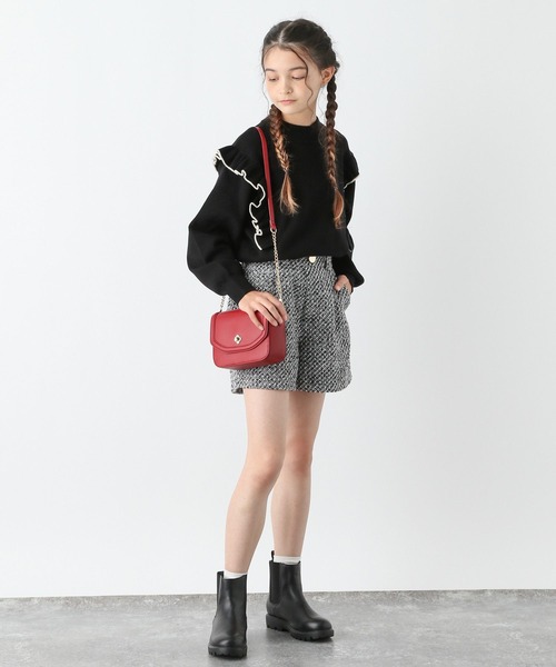 GLOBAL WORK（グローバルワーク）の「ツイードショートパンツ/142646