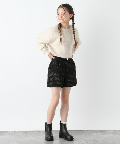 GLOBAL WORK（グローバルワーク）の「ツイードショートパンツ/142646