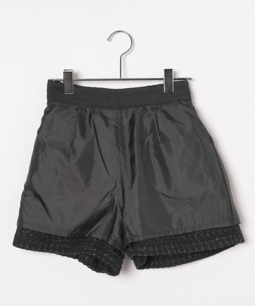 GLOBAL WORK（グローバルワーク）の「ツイードショートパンツ/142646