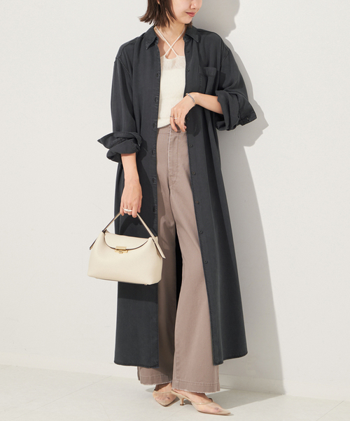 SOFT MILI SHIRT ワンピース（ワンピース）｜Plage（プラージュ）の  