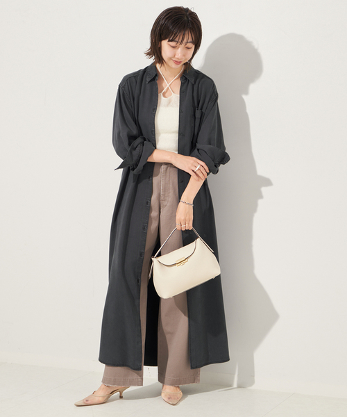 セール】SOFT MILI SHIRT ワンピース（ワンピース）｜Plage