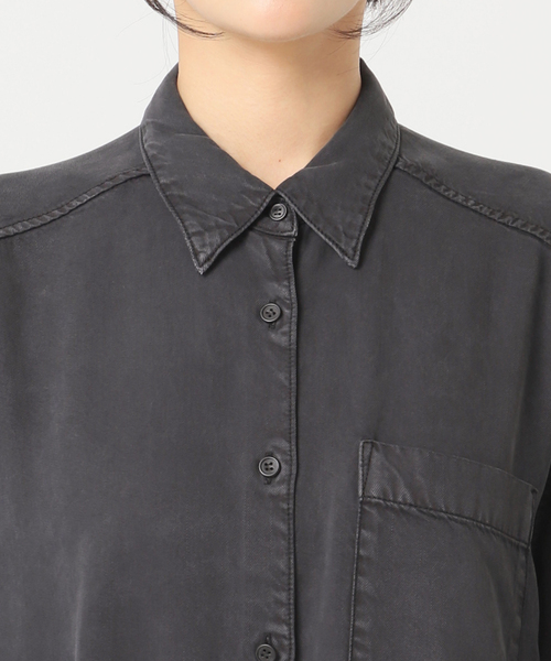 セール】SOFT MILI SHIRT ワンピース（ワンピース）｜Plage