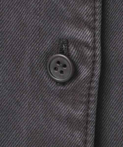 plage(プラージュ)の「SOFT MILI SHIRT ワンピース(ワンピース・レディース・ベージュ/チャコールグレー・36/38)」の16枚目の写真