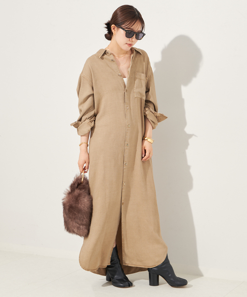 ※プルメリアさま専用ページ　プラージュ plage SOFT MILI シャツ SOFT MILI シャツ（シャツ/ブラウス）｜Plage（プラージュ）の
