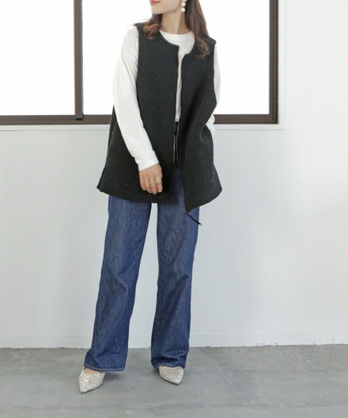 SOROTTO（ソロット）の「ポインテッドトゥパンプス / 7カラー（パンプス・レディース・シルバー/ブラック系その他/ブラック/ベージュ系その他/レオパード/ブラウン/ベージュ・24.0cm/23.5cm/23.0cm/22.5cm/24.5cm）」の11枚目の写真