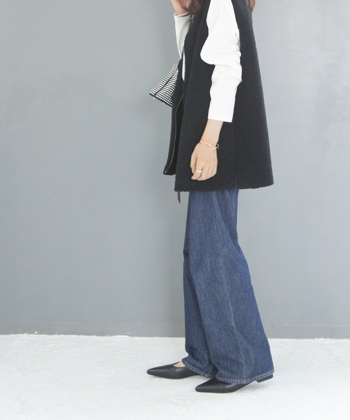 SOROTTO（ソロット）の「ポインテッドトゥパンプス / 7カラー（パンプス・レディース・シルバー/ブラック系その他/ブラック/ベージュ系その他/レオパード/ブラウン/ベージュ・24.0cm/23.5cm/23.0cm/22.5cm/24.5cm）」の16枚目の写真