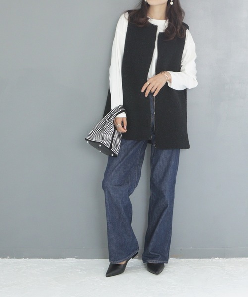 SOROTTO（ソロット）の「ポインテッドトゥパンプス / 7カラー（パンプス・レディース・シルバー/ブラック系その他/ブラック/ベージュ系その他/レオパード/ブラウン/ベージュ・24.0cm/23.5cm/23.0cm/22.5cm/24.5cm）」の17枚目の写真