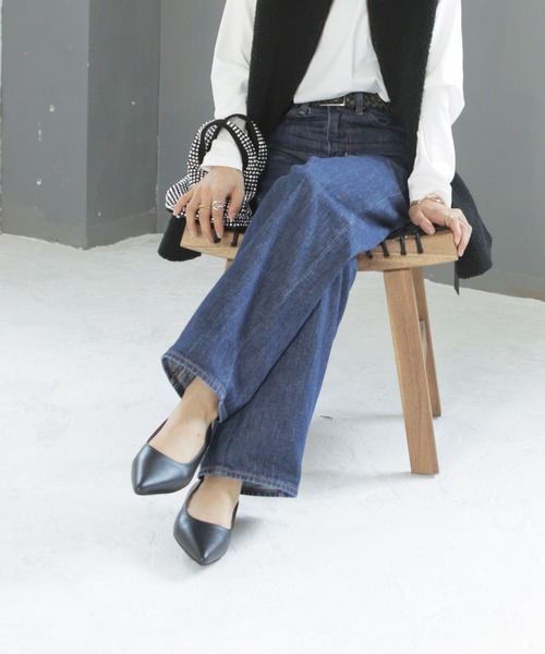 SOROTTO（ソロット）の「ポインテッドトゥパンプス / 7カラー（パンプス・レディース・シルバー/ブラック系その他/ブラック/ベージュ系その他/レオパード/ブラウン/ベージュ・24.0cm/23.5cm/23.0cm/22.5cm/24.5cm）」の18枚目の写真