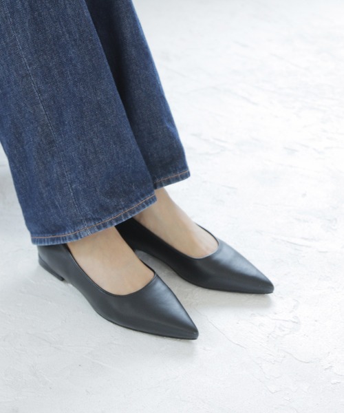 SOROTTO（ソロット）の「ポインテッドトゥパンプス / 7カラー（パンプス・レディース・シルバー/ブラック系その他/ブラック/ベージュ系その他/レオパード/ブラウン/ベージュ・24.0cm/23.5cm/23.0cm/22.5cm/24.5cm）」の19枚目の写真