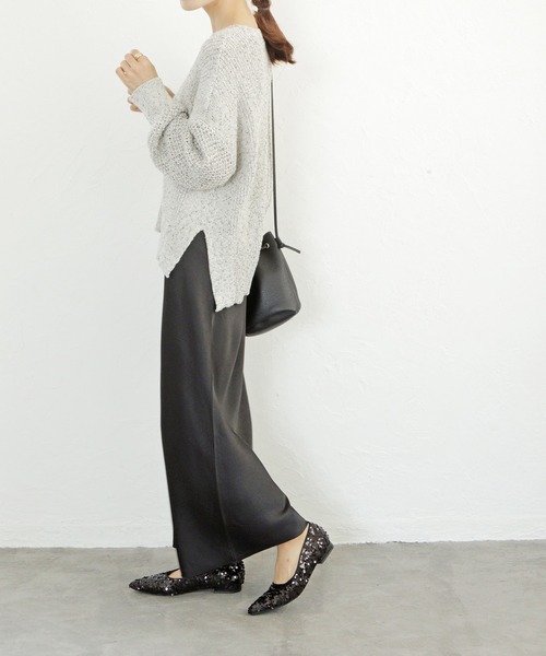 SOROTTO（ソロット）の「ポインテッドトゥパンプス / 7カラー（パンプス・レディース・シルバー/ブラック系その他/ブラック/ベージュ系その他/レオパード/ブラウン/ベージュ・24.0cm/23.5cm/23.0cm/22.5cm/24.5cm）」の10枚目の写真