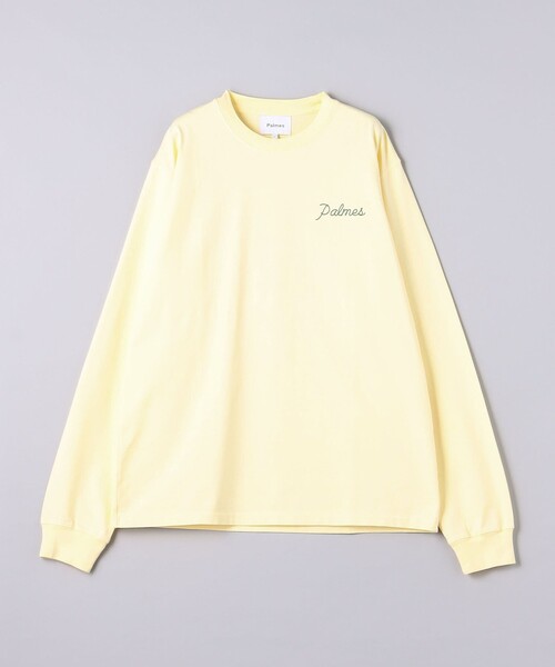 ＜Palmes＞ Sunset LS T-Shirt/ロングスリーブ Tシャツ