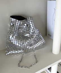 LE TALON 8メタルチェーンバッグ