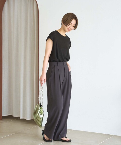 LE TALON（ルタロン）の「LE TALON 8メタルチェーンバッグ（ハンドバッグ・レディース・グリーン/シルバー・FREE）」の12枚目の写真