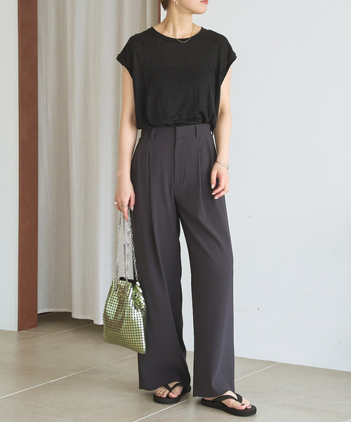 LE TALON（ルタロン）の「LE TALON 8メタルチェーンバッグ（ハンドバッグ・レディース・グリーン/シルバー・FREE）」の5枚目の写真