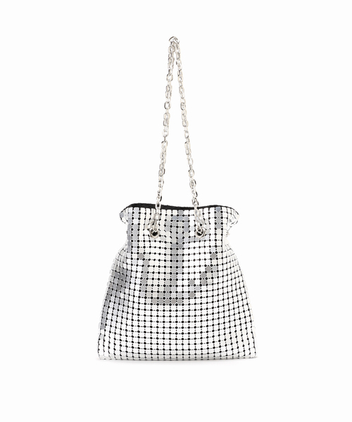 LE TALON（ルタロン）の「LE TALON 8メタルチェーンバッグ（ハンドバッグ・レディース・グリーン/シルバー・FREE）」の15枚目の写真