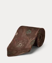 RRL（ダブル アール エル）の「ハンドメイド フローラルリーフ シルク
