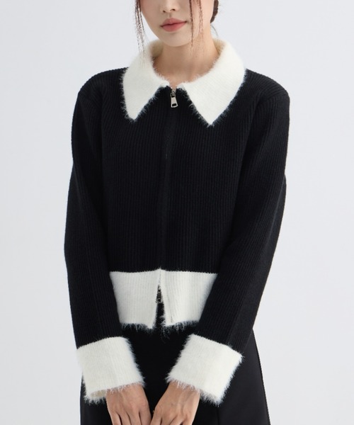 新品❤️アルチビオ❤️ジップアップセーター 新品❤️アルチビオ❤️ジップアップセーター 新品❤️アルチビオ