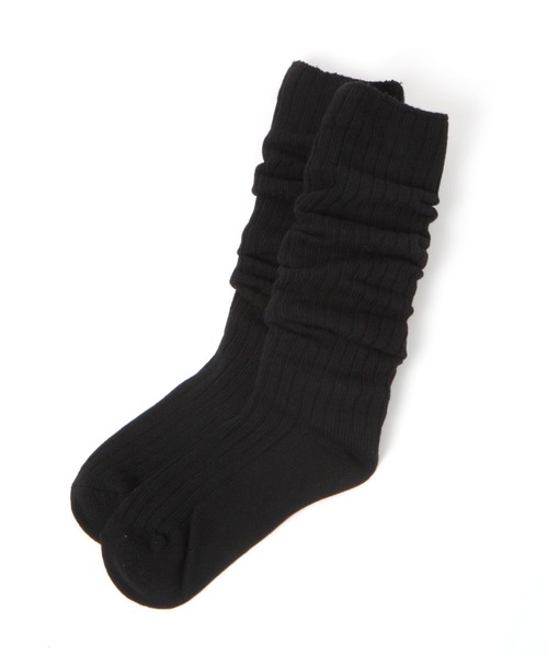 LAKOLE(ラコレ)の「【5足セット】ロングルーズソックス / 226099(ソックス/靴下・レディース・ブラック/ライトグレー/オフホワイト・FREE)」の17枚目の写真