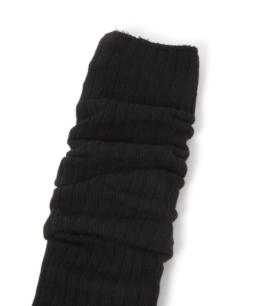 LAKOLE(ラコレ)の「【5足セット】ロングルーズソックス / 226099(ソックス/靴下・レディース・ブラック/ライトグレー/オフホワイト・FREE)」の19枚目の写真