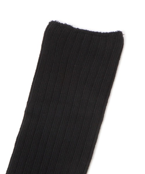 LAKOLE(ラコレ)の「【5足セット】ロングルーズソックス / 226099(ソックス/靴下・レディース・ブラック/ライトグレー/オフホワイト・FREE)」の20枚目の写真