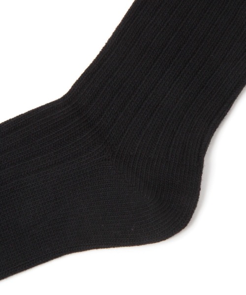 LAKOLE(ラコレ)の「【5足セット】ロングルーズソックス / 226099(ソックス/靴下・レディース・ブラック/ライトグレー/オフホワイト・FREE)」の21枚目の写真