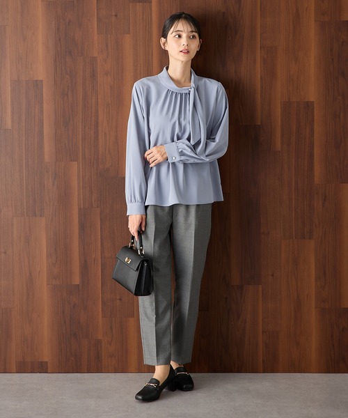 アシメボウタイブラウス（シャツ/ブラウス）｜Honeys（ハニーズ）の