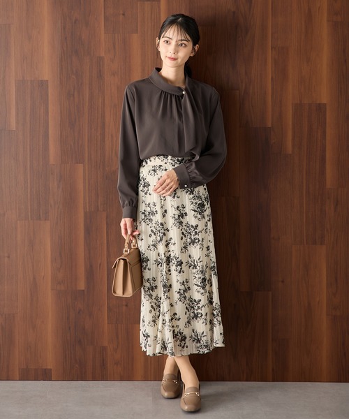 アシメボウタイブラウス（シャツ/ブラウス）｜Honeys（ハニーズ）の