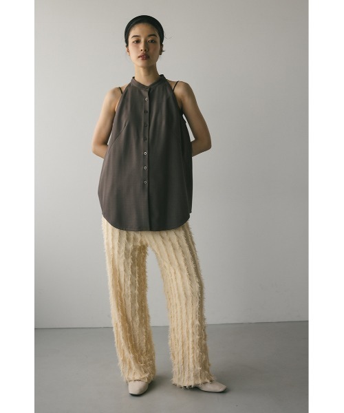 【セール】フリンジドライニットパンツ（その他パンツ）｜STYLEMIXER（スタイルミキサー）