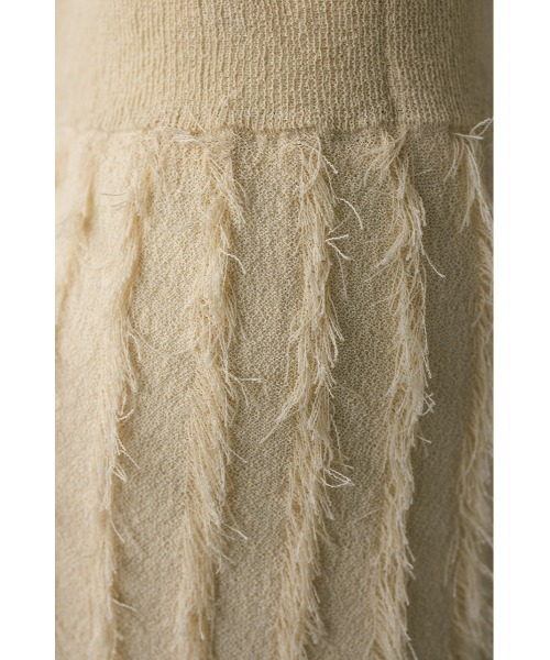 【セール】フリンジドライニットパンツ（その他パンツ）｜STYLEMIXER（スタイルミキサー）