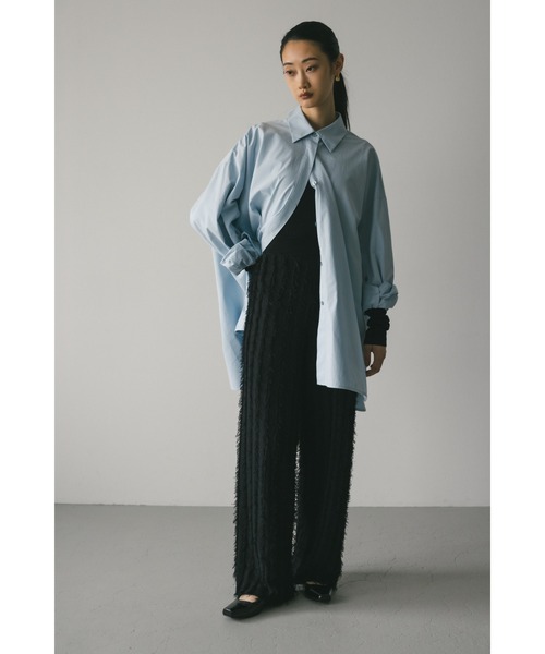 【セール】フリンジドライニットパンツ（その他パンツ）｜STYLEMIXER（スタイルミキサー）