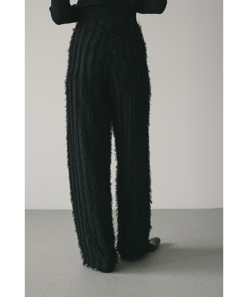 【セール】フリンジドライニットパンツ（その他パンツ）｜STYLEMIXER（スタイルミキサー）