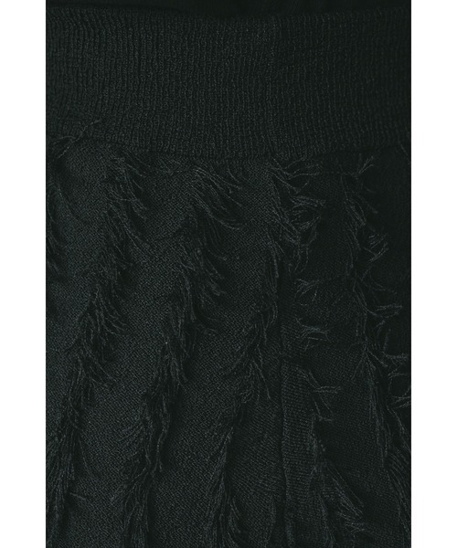 【セール】フリンジドライニットパンツ（その他パンツ）｜STYLEMIXER（スタイルミキサー）