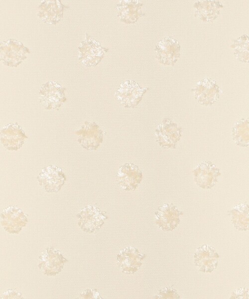 NOLLEY’S Sophi(ノーリーズソフィ)の「ドットカットジャガードペプラムブラウス(シャツ/ブラウス・レディース・ブラック/オフホワイト・38)」の10枚目の写真
