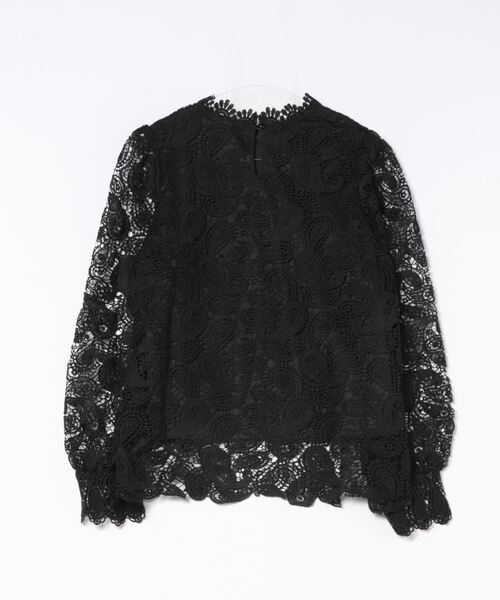 ペイズリーレーストップス（シャツ/ブラウス）｜Sawa a la mode（サワアラモード）