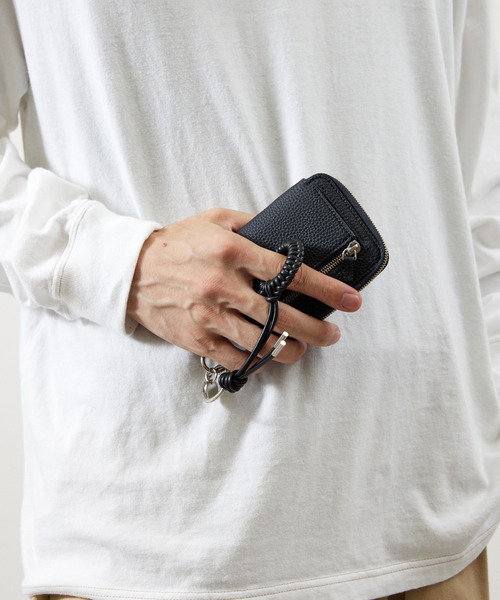 And A（アンドエー）の「ITTI イッチ / CRISTY KNOT FINGER CIRCLE CHARM / RAPTO JP クリスティノットサークルチャームフィンガーストラップ / ITTI-GOODS-070（スマホグッズ・メンズ・アイボリー/グレイッシュベージュ/ブラック・FREE）」の16枚目の写真