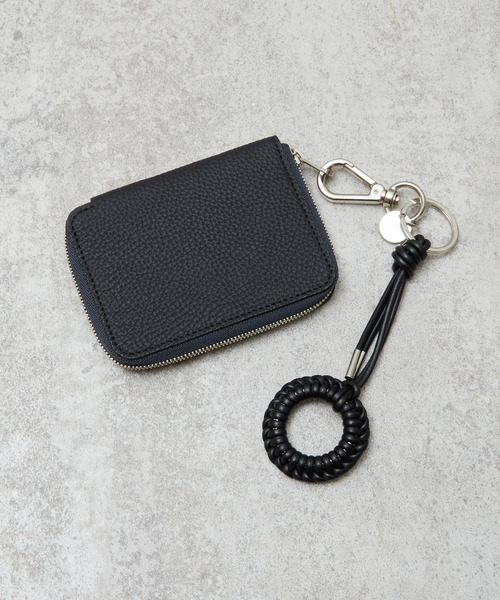 And A（アンドエー）の「ITTI イッチ / CRISTY KNOT FINGER CIRCLE CHARM / RAPTO JP クリスティノットサークルチャームフィンガーストラップ / ITTI-GOODS-070（スマホグッズ・メンズ・アイボリー/グレイッシュベージュ/ブラック・FREE）」の5枚目の写真