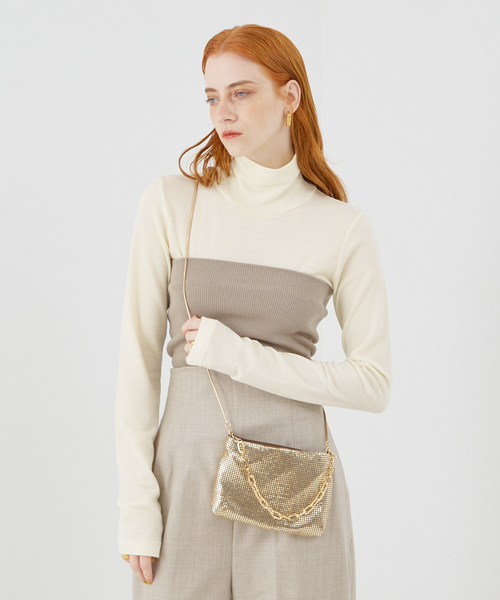 SOEUR ホーボーバッグ セール】○SOEUR/メタルミニポシェット（トートバッグ）｜soeur