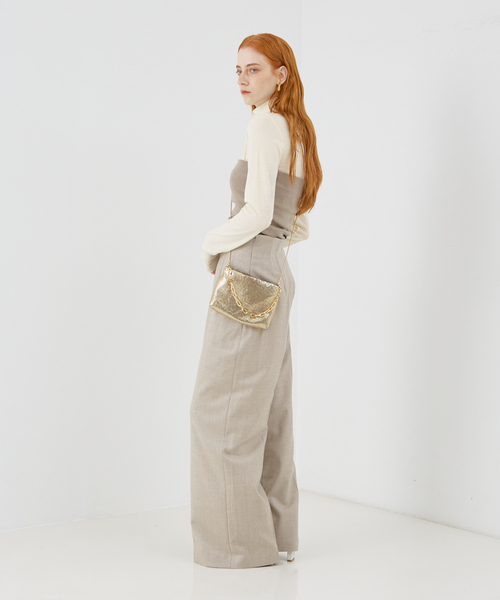 soeur（スール）の「●SOEUR/メタルミニポシェット（トートバッグ・レディース・シルバー/ゴールド・フリー）」の10枚目の写真