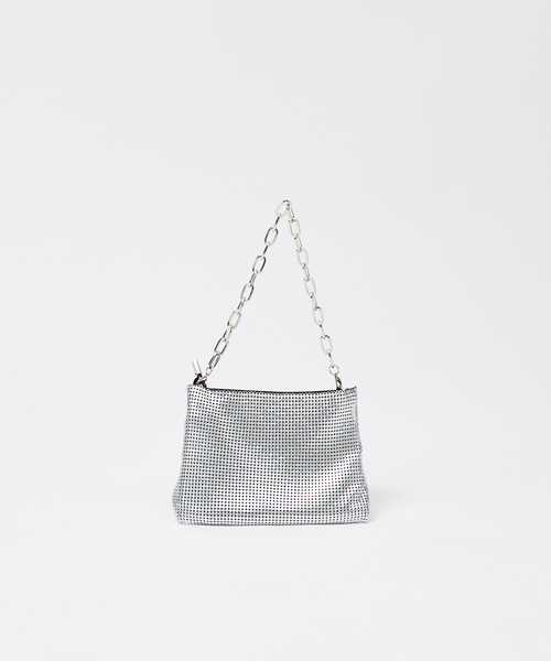 セール】○SOEUR/メタルミニポシェット（トートバッグ）｜soeur