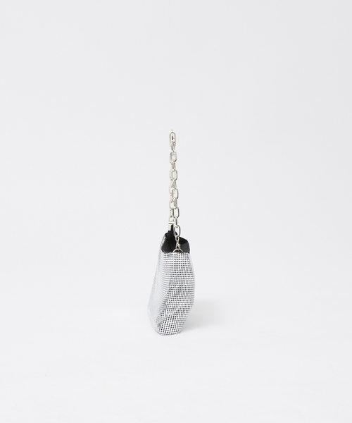 soeur（スール）の「●SOEUR/メタルミニポシェット（トートバッグ・レディース・シルバー/ゴールド・フリー）」の12枚目の写真