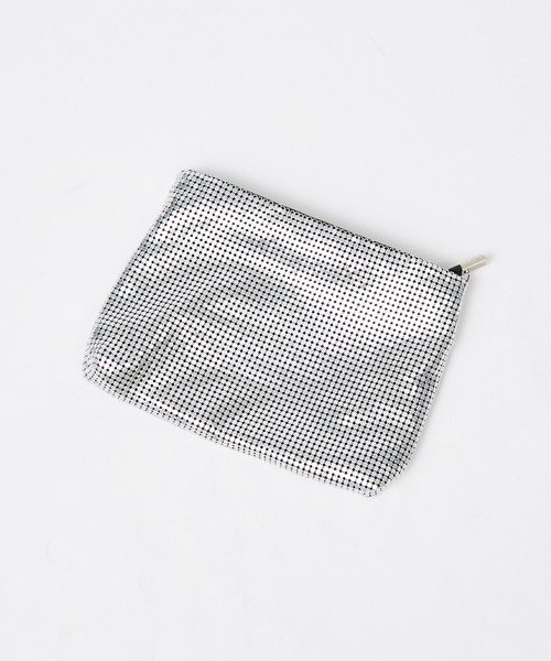 soeur（スール）の「●SOEUR/メタルミニポシェット（トートバッグ・レディース・シルバー/ゴールド・フリー）」の14枚目の写真