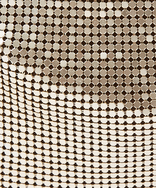 soeur（スール）の「●SOEUR/メタルミニポシェット（トートバッグ・レディース・シルバー/ゴールド・フリー）」の22枚目の写真