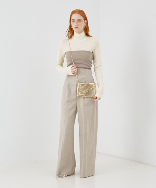 soeur（スール）の「●SOEUR/メタルミニポシェット（トートバッグ・レディース・シルバー/ゴールド・フリー）」の5枚目の写真