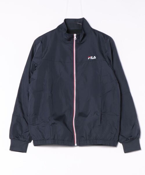 FILA 裏フリース マウンテンパーカー フード付き ジャケット M L LL 広 