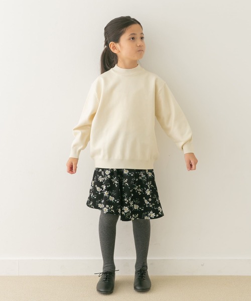 URBAN RESEARCH DOORS（アーバンリサーチドアーズ）の「『親子リンク』『UR TECH 200日ニット』プルオーバー(KIDS)（ニット/セーター・キッズ・オフホワイト/ブルー・105/120/135）」の10枚目の写真