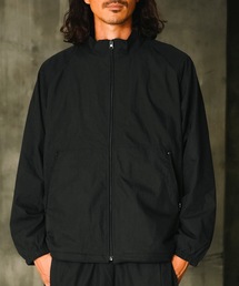 【Stars Stripes/スターズ ストライプス】Water Repellent Lined Track Jacket ナイロン トラックジャケット 撥水加工 セットアップ対応可能