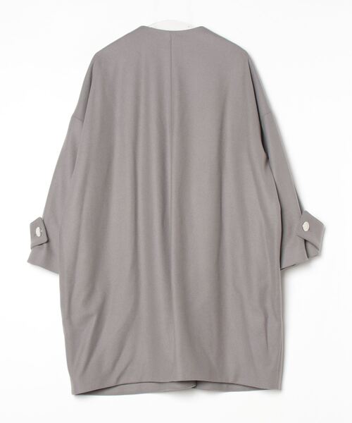 ジャケット・アウター HUMBLE NO COLLAR COCOON Mackintosh（マッキントッシュ）の「HUMBIE NO COLLAR COCOON MB