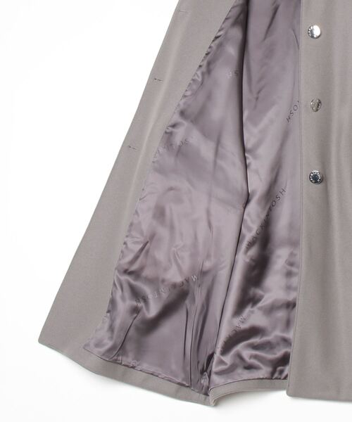 ジャケット・アウター HUMBLE NO COLLAR COCOON Mackintosh（マッキントッシュ）の「HUMBIE NO COLLAR COCOON MB