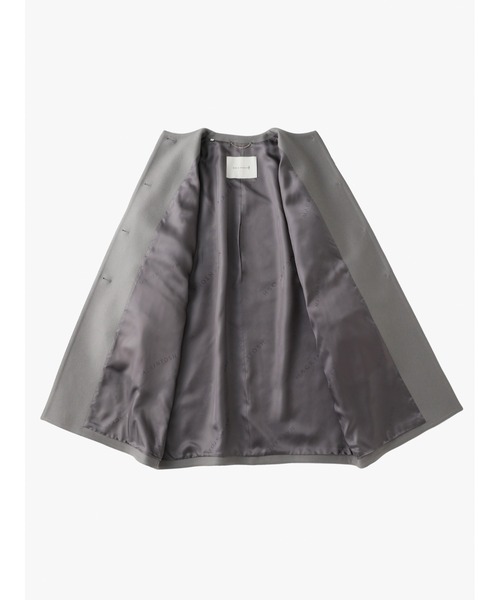 ジャケット・アウター HUMBLE NO COLLAR COCOON Mackintosh（マッキントッシュ）の「HUMBIE NO COLLAR COCOON MB
