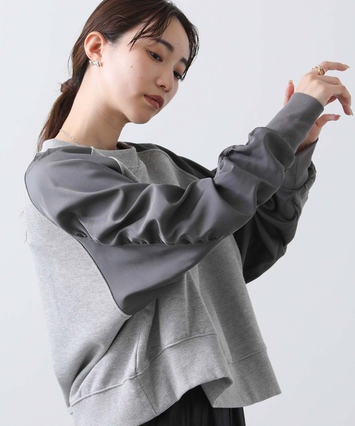 Gready Brilliant（グレディブリリアン）の「異素材配色ラグラン